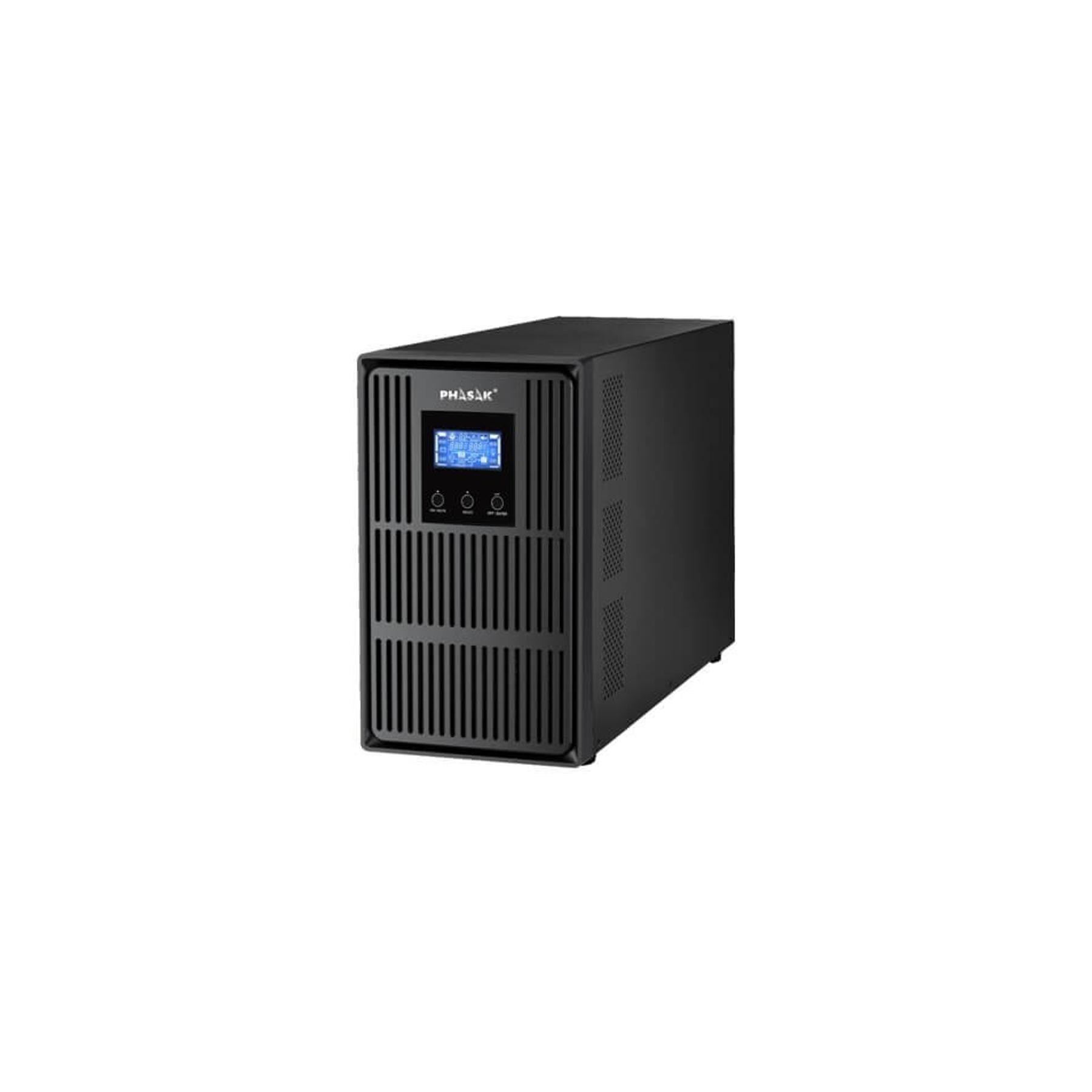 Sai/Ups 3000Va Phasak On-Line 3Xschuko Ph 8030