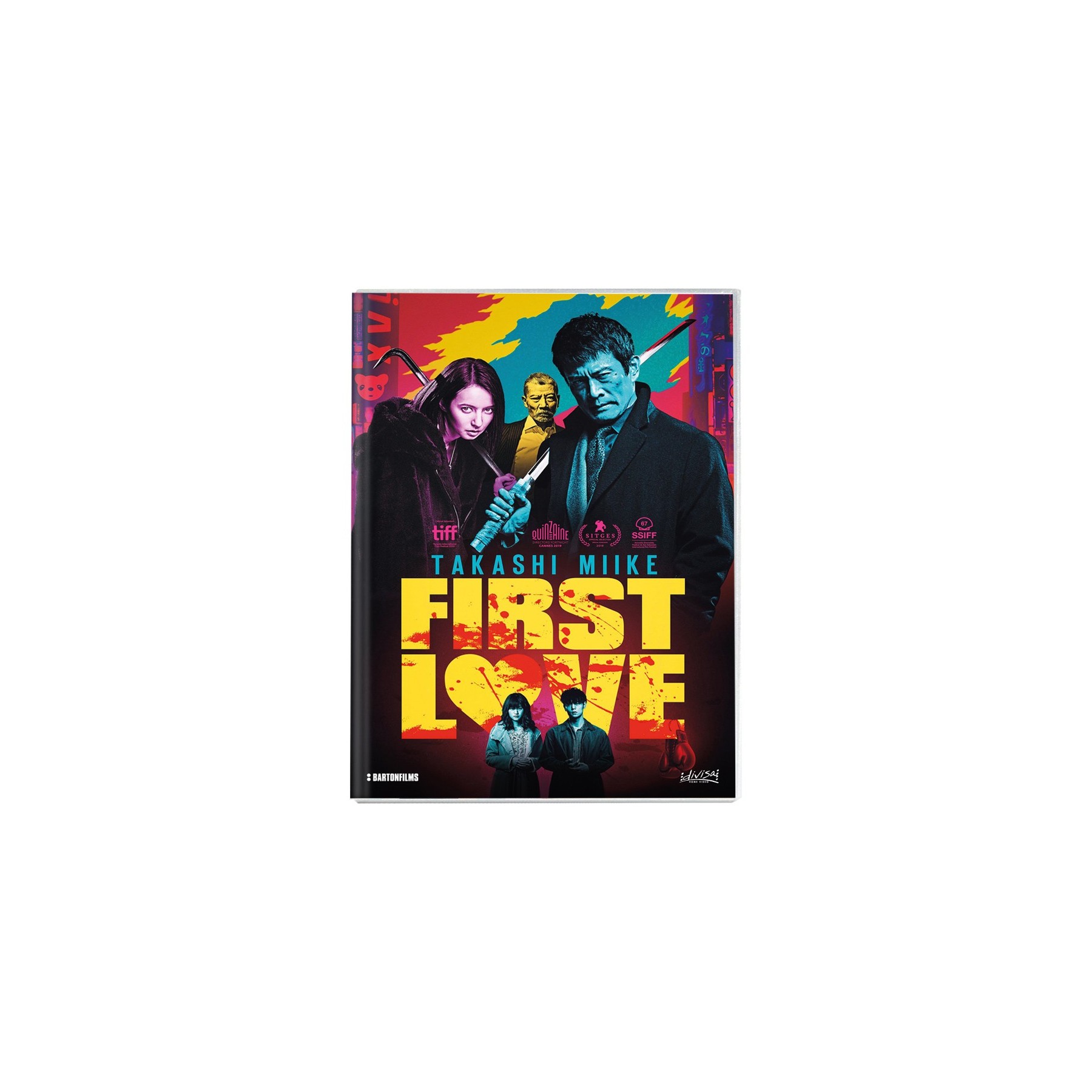 First Lov Divisa Dvd Vta
