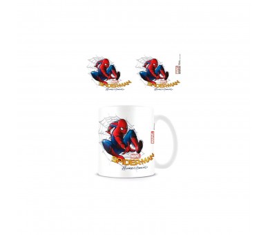 Taza Spiderman Home Coming Marvel