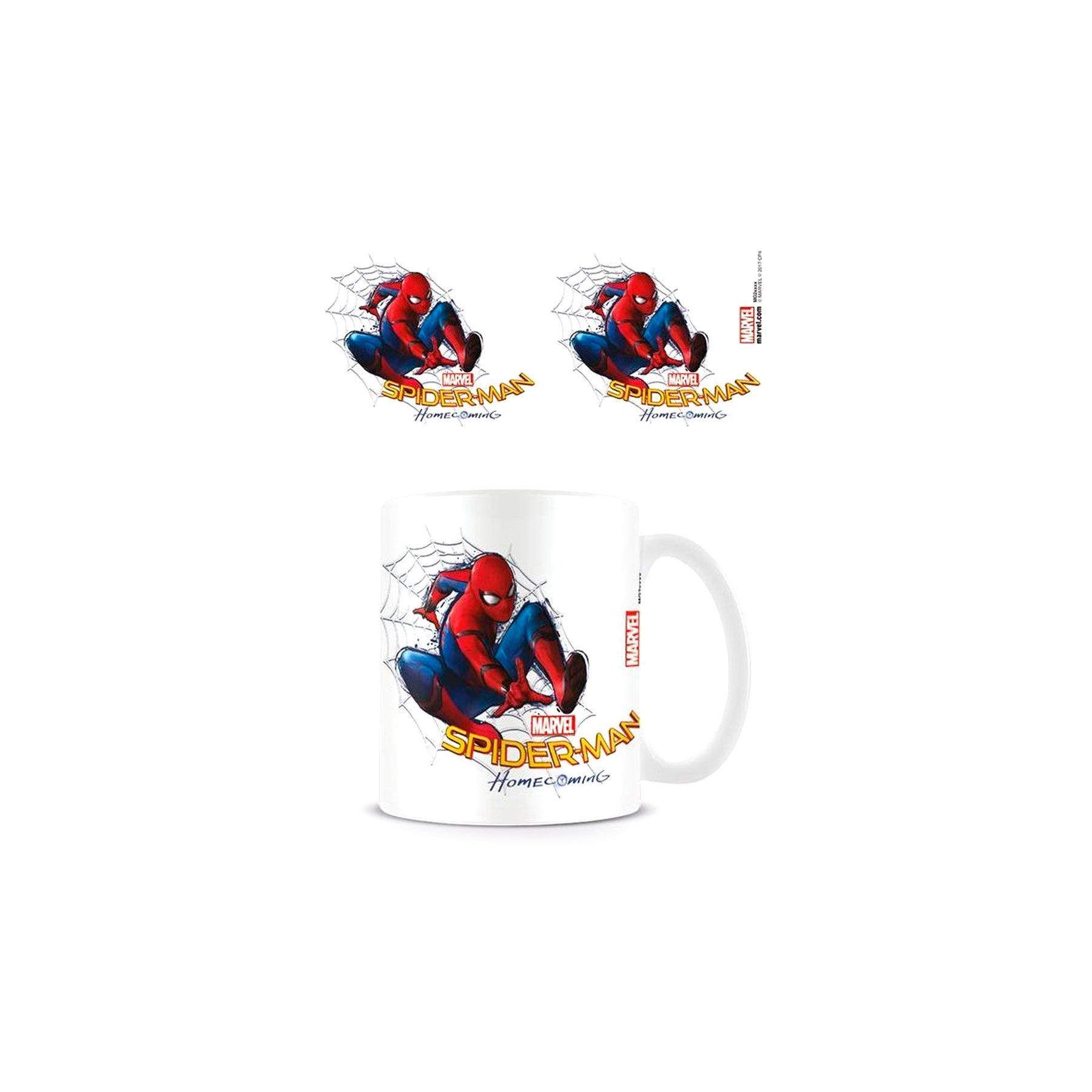 Taza Spiderman Home Coming Marvel