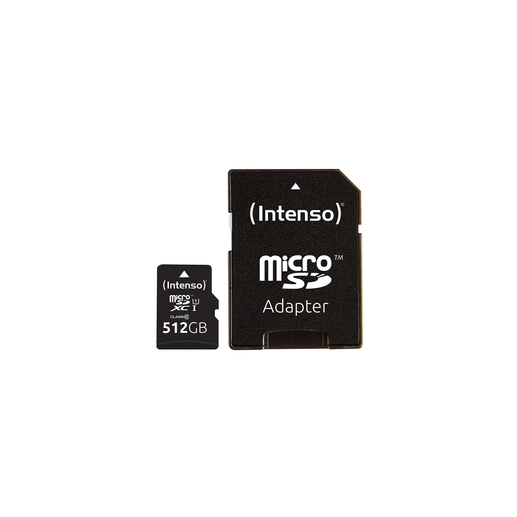 Tarjeta Memoria Micro Sd Intenso 512Gb