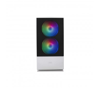 Caja Gaming Minitorre Mars Gaming Mczw/ Blanca