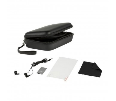 Konix Switch Starter Pack Earphones+Screen Prot+Sleeve