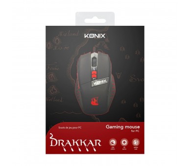 Raon Optico Gaming Drakkar RunemasterKonix  Pc