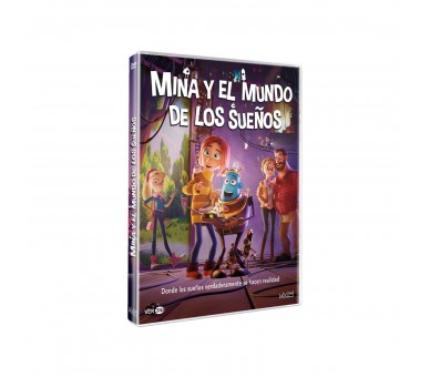 Mina Y El Mundo De Los Sueño Divisa Dvd Vta
