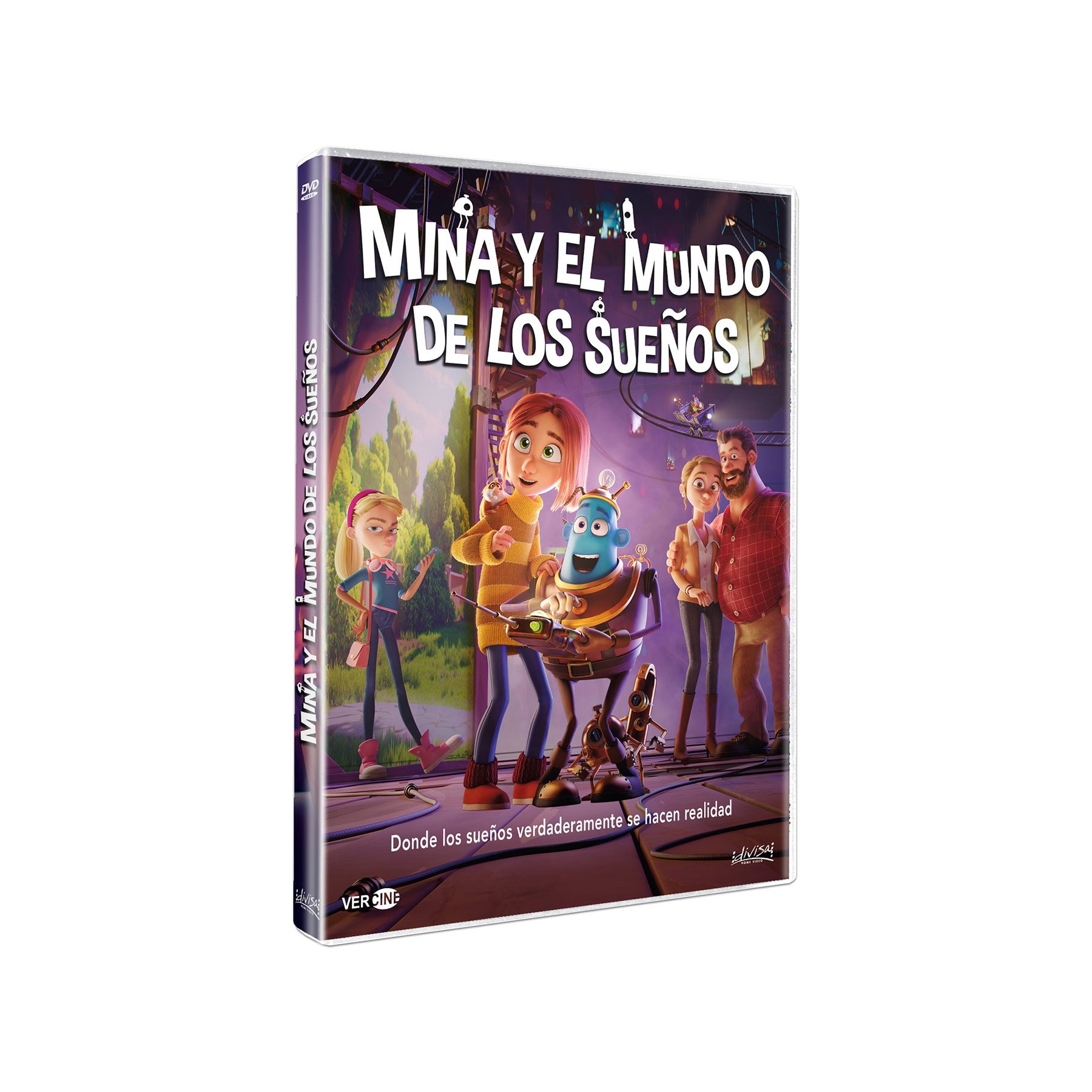 Mina Y El Mundo De Los Sueño Divisa Dvd Vta