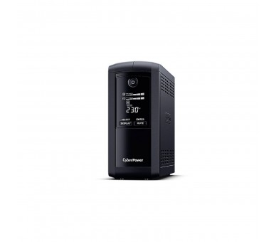 Sai Línea Interactiva Cyberpower Vp1000Elcd/ 1000Va-