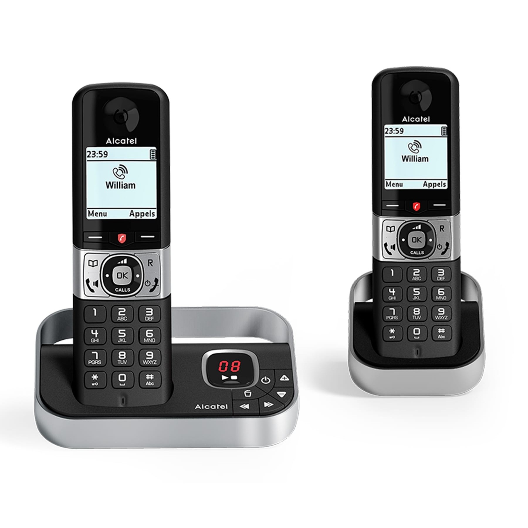 Teléfono Fijo Inalambrico Alcatel Dec F890