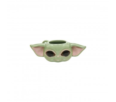 Taza 3D Yoda The Child The Mandalorian Star Wars
