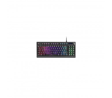 Mars Gaming Mkrevo Teclado Mecanico Rgb Portuguese