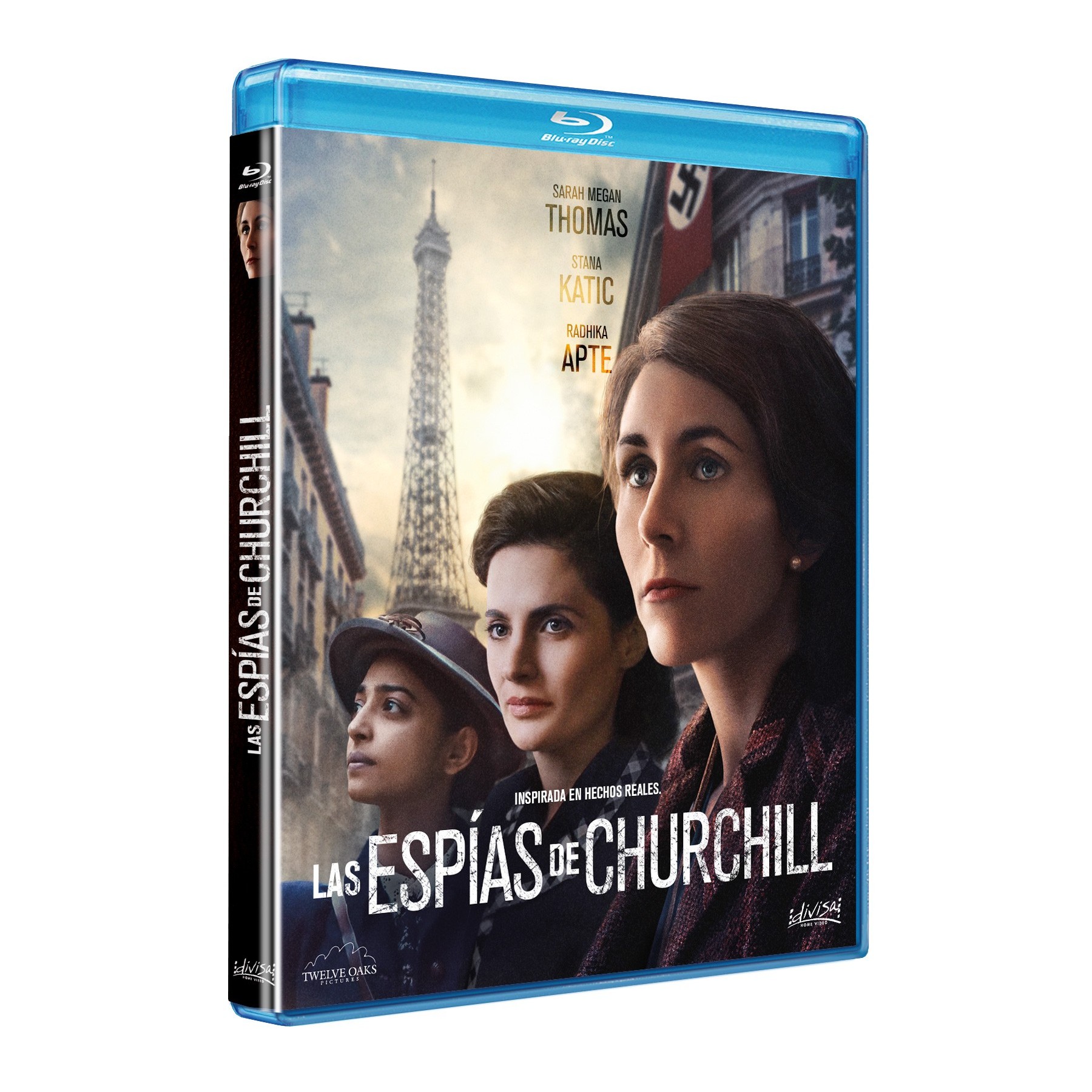 Las Espías De Churchill - B Divisa Br Vta