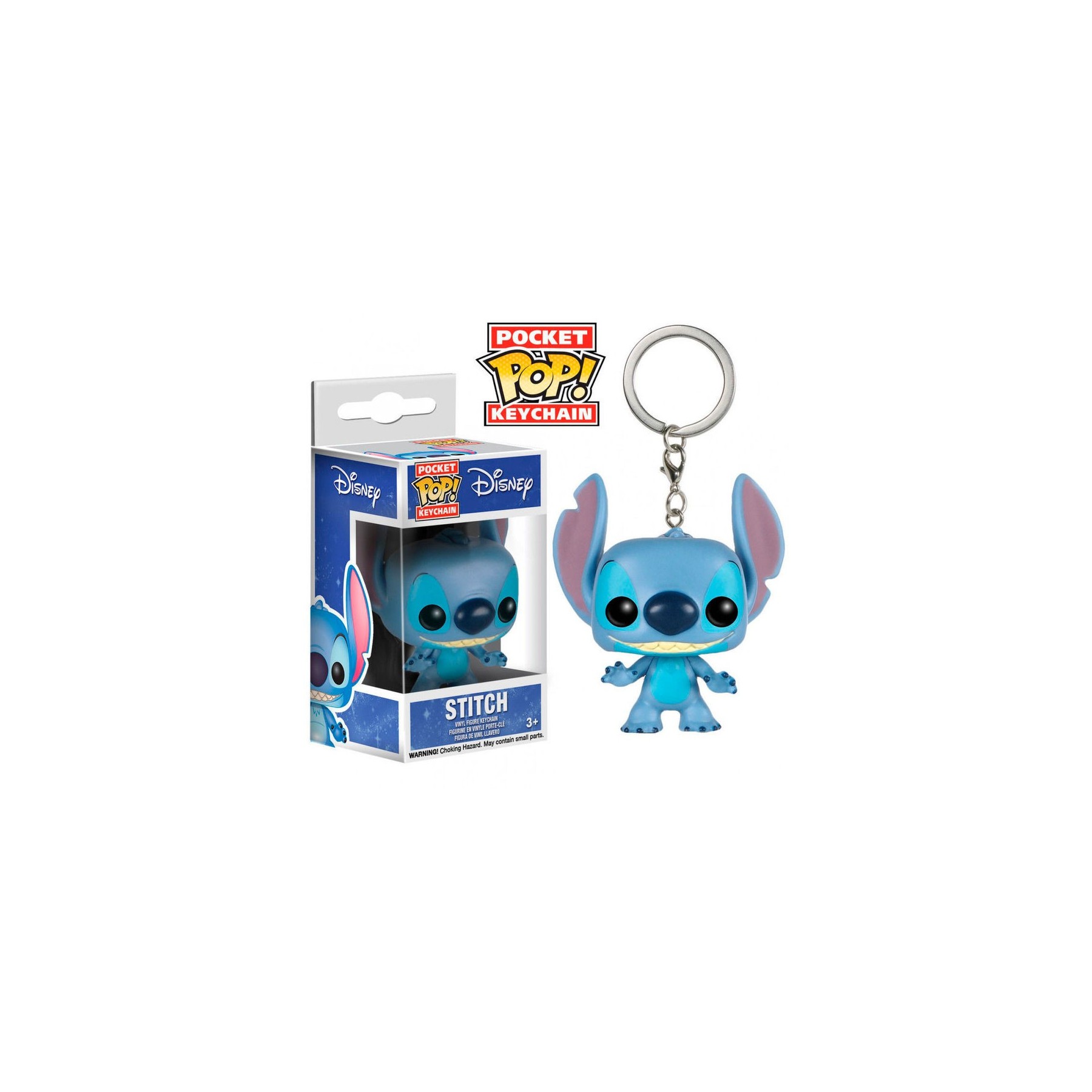 Llavero Pocket Pop Disney Stitch