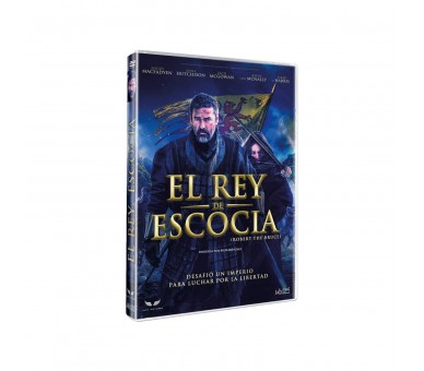 El Rey De Escocia (Robert The Bruce Divisa Dvd Vta
