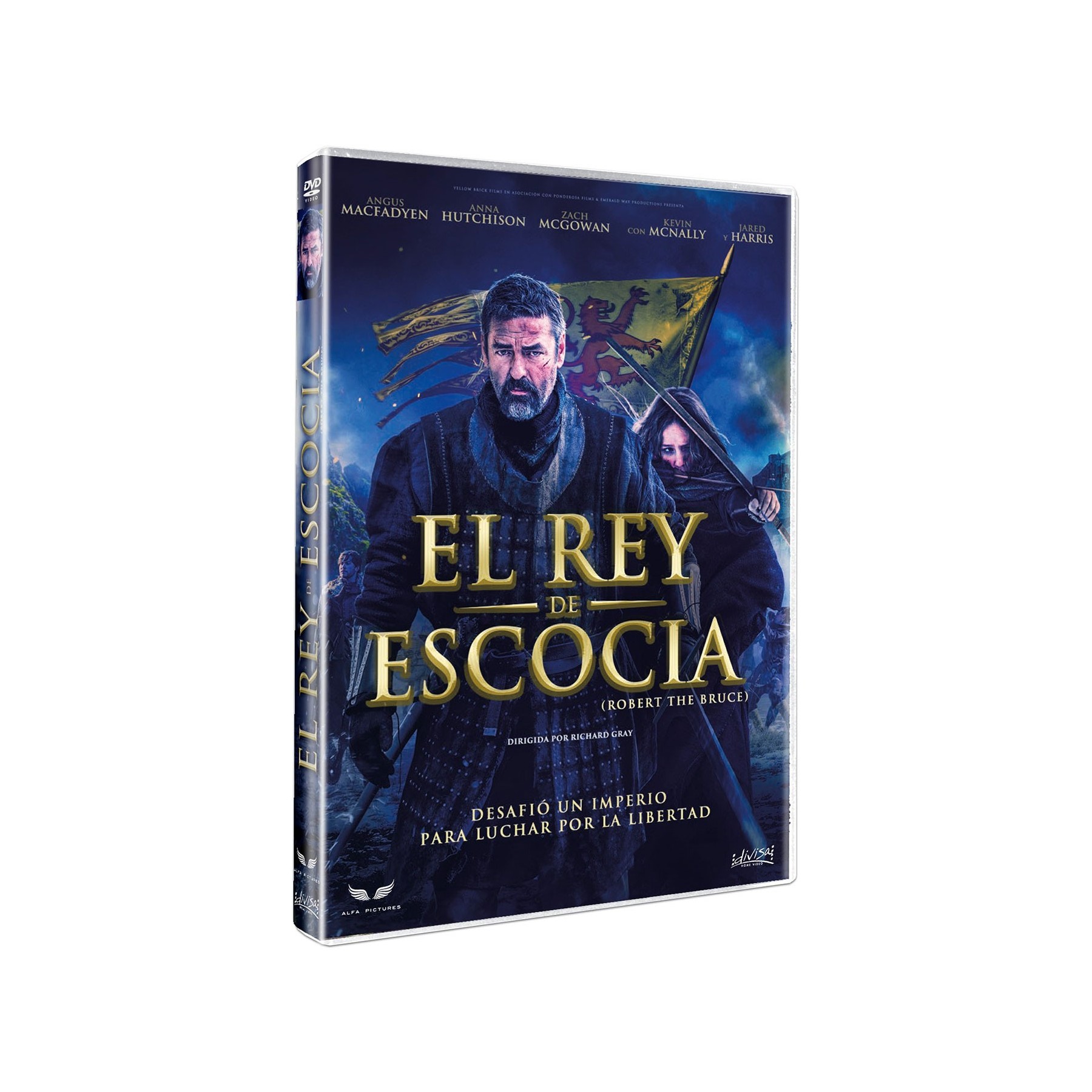 El Rey De Escocia (Robert The Bruce Divisa Dvd Vta
