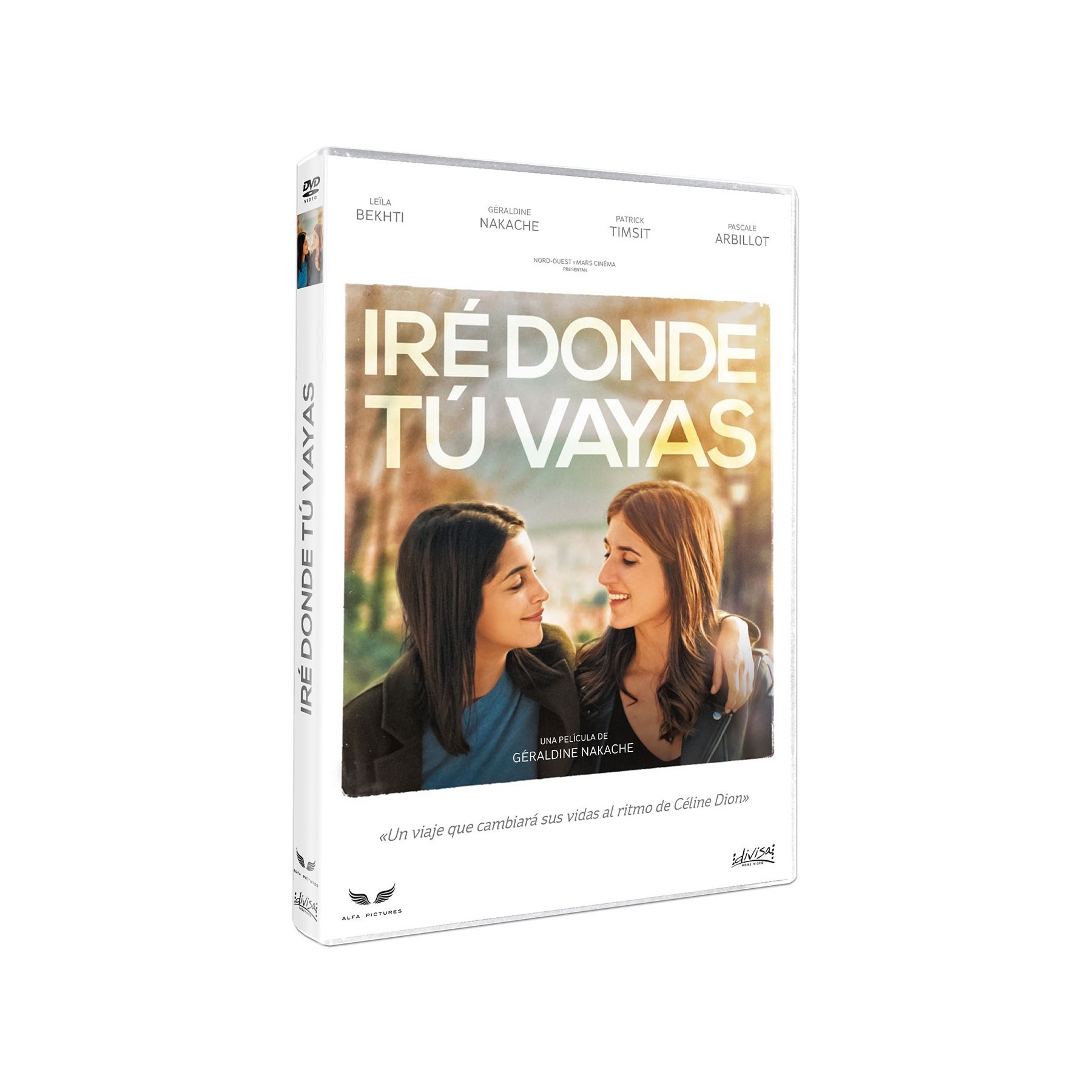 Iré Donde Tú Vaya Divisa Dvd Vta