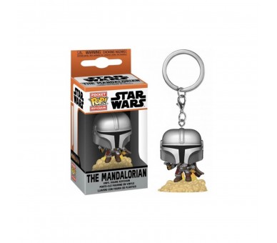 Llavero Pop  Star Wars The Mandalorian - The Mandalori