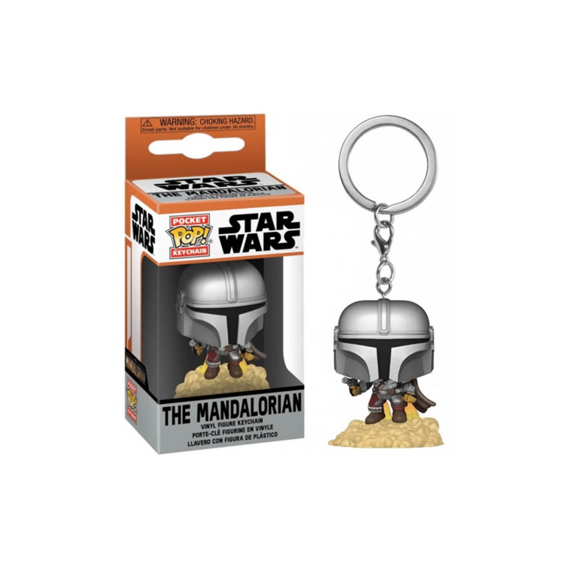 Llavero Pop  Star Wars The Mandalorian - The Mandalori