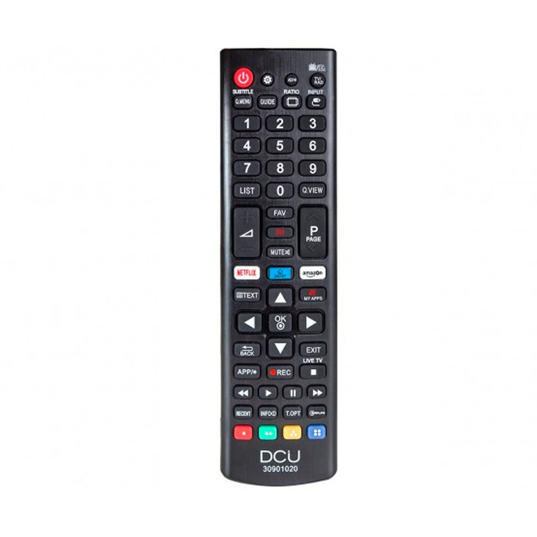 Mando A Distancia Dcu 30901020 Universal Para Televisores Lg