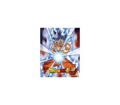 Cuadro 3D Ultra Instinct Kamehameha Dragon Ball Super