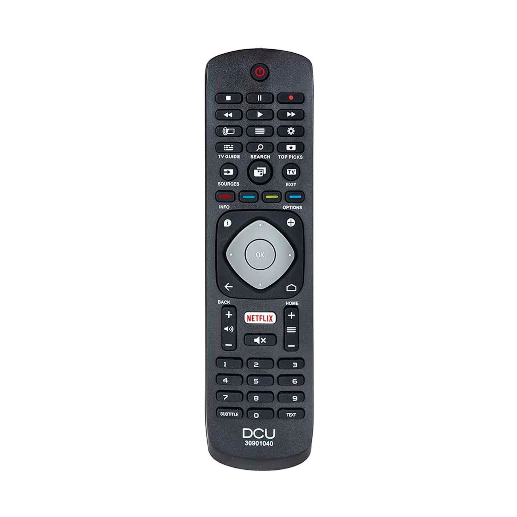 Dcu 30901040 Mando A Distancia Universal Para Televisores Ph