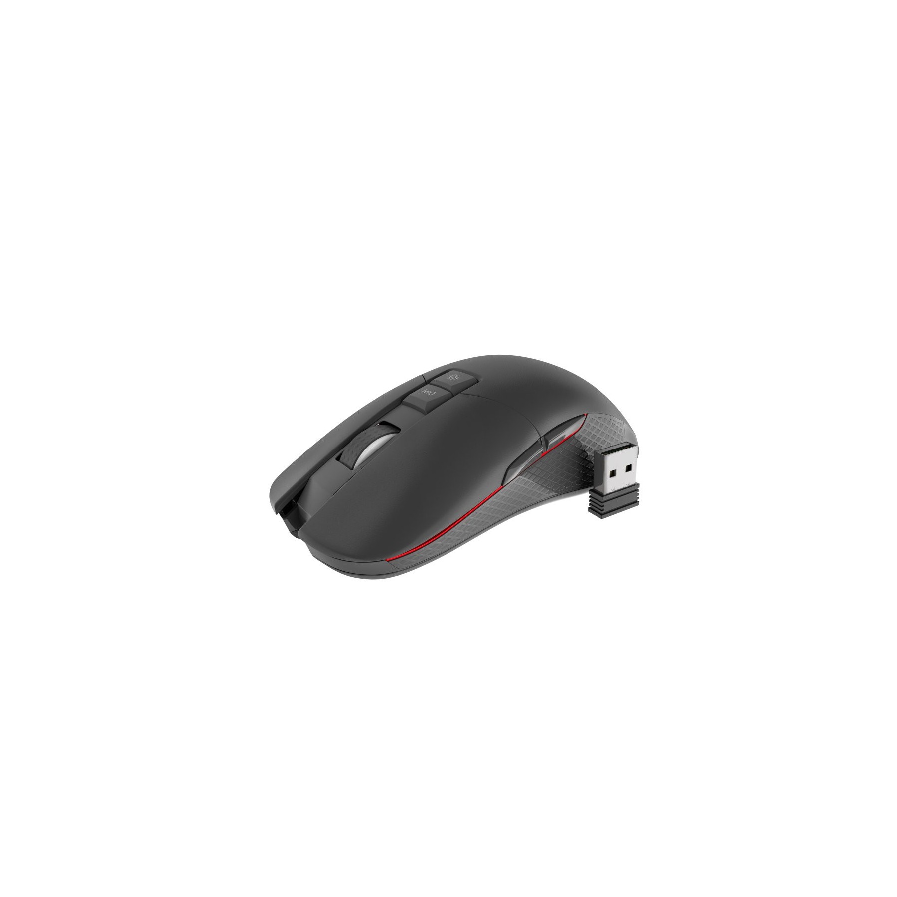 Raton Gaming Genesis Zircon 330 Inalambrico 3600 Dpi