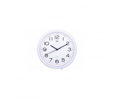Reloj Pared Trevi Om 3301 24Cm Blanco