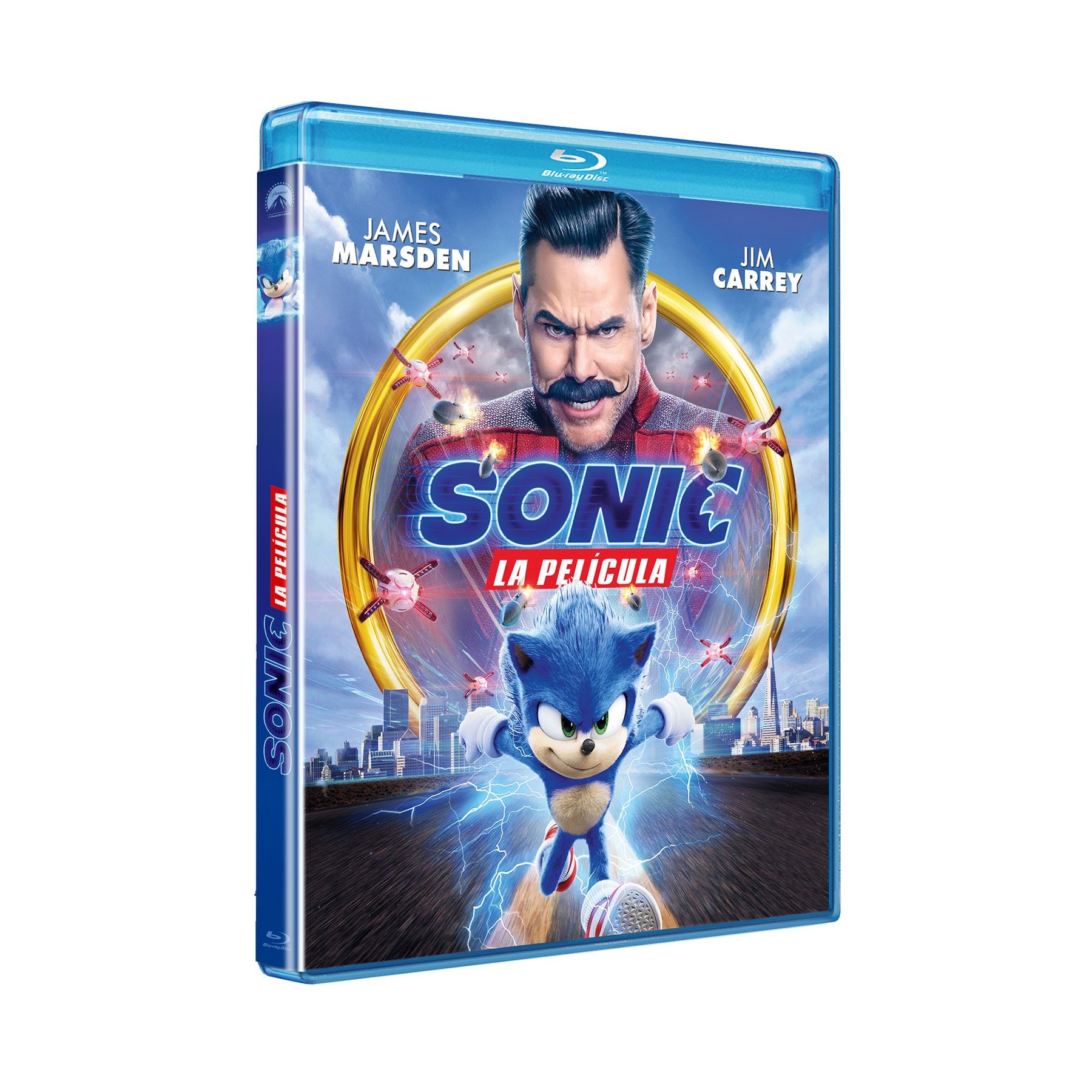 Sonic: La Película Param Br Vta