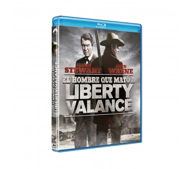 El Hombre Que Mato A Liberty Valance  Param Br Vta