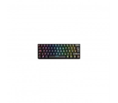 Teclado Mini Krom Gaming Kluster Rgb