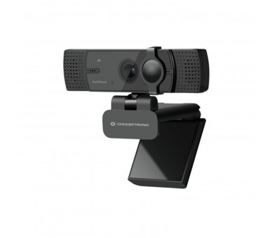 Webcam 4K Conceptronic Amdis08B 15.9Mp 4K