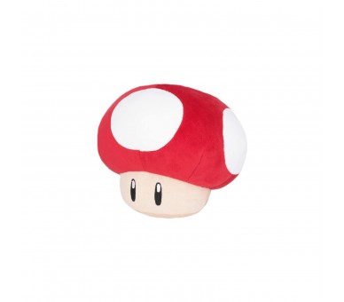 Peluche 16 Cm Super Mario - Super Mushroom