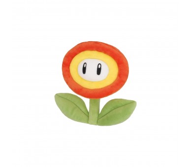 Peluche 18 Cm Super Mario - Fire Flower