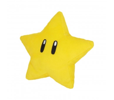 Peluche 18 Cm Super Mario - Super Star