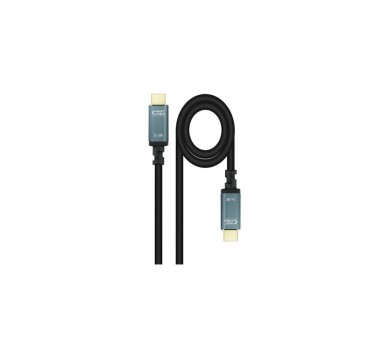 Cable Hdmi 2.1 8K Nanocable 10.15.8002/ Hdmi Macho - Hdmi Ma