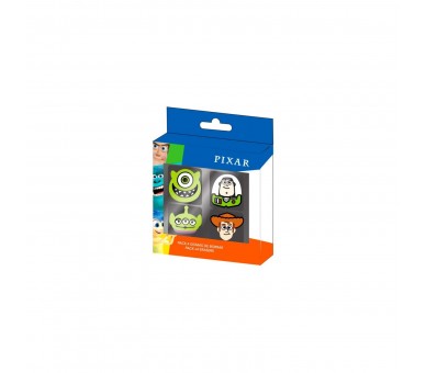 Pack 4 Gomas De Borrar Disney Pixar