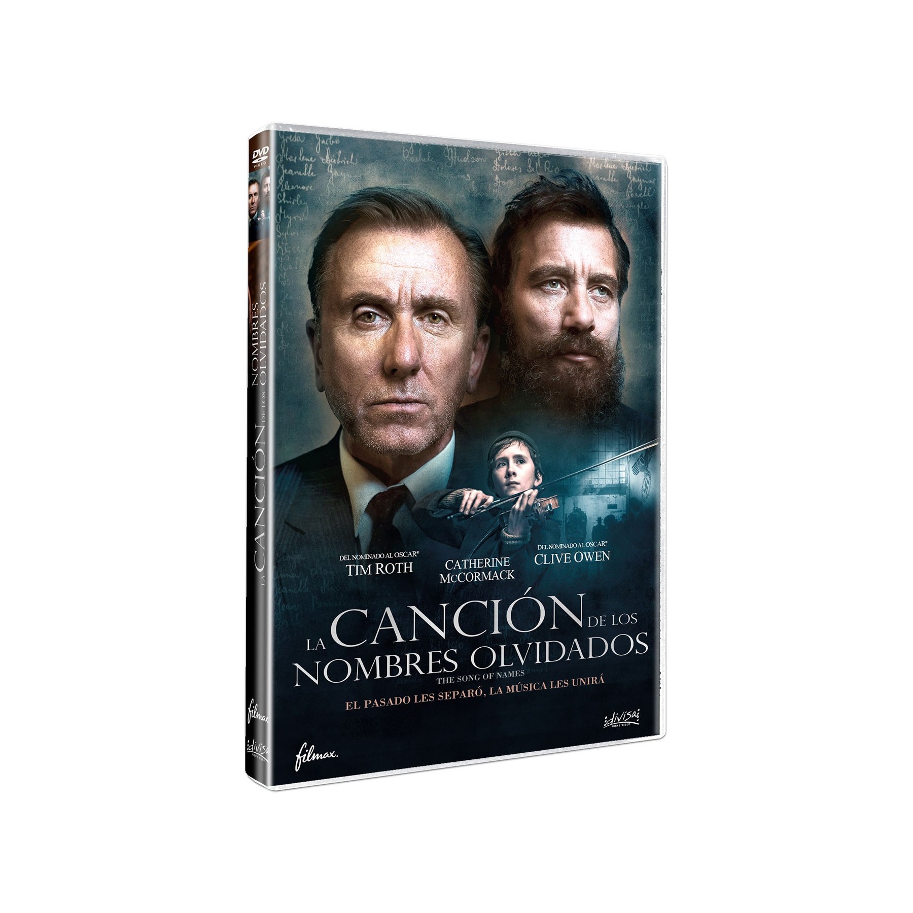 La Canción De Los Nombres Olvidado Divisa Dvd Vta