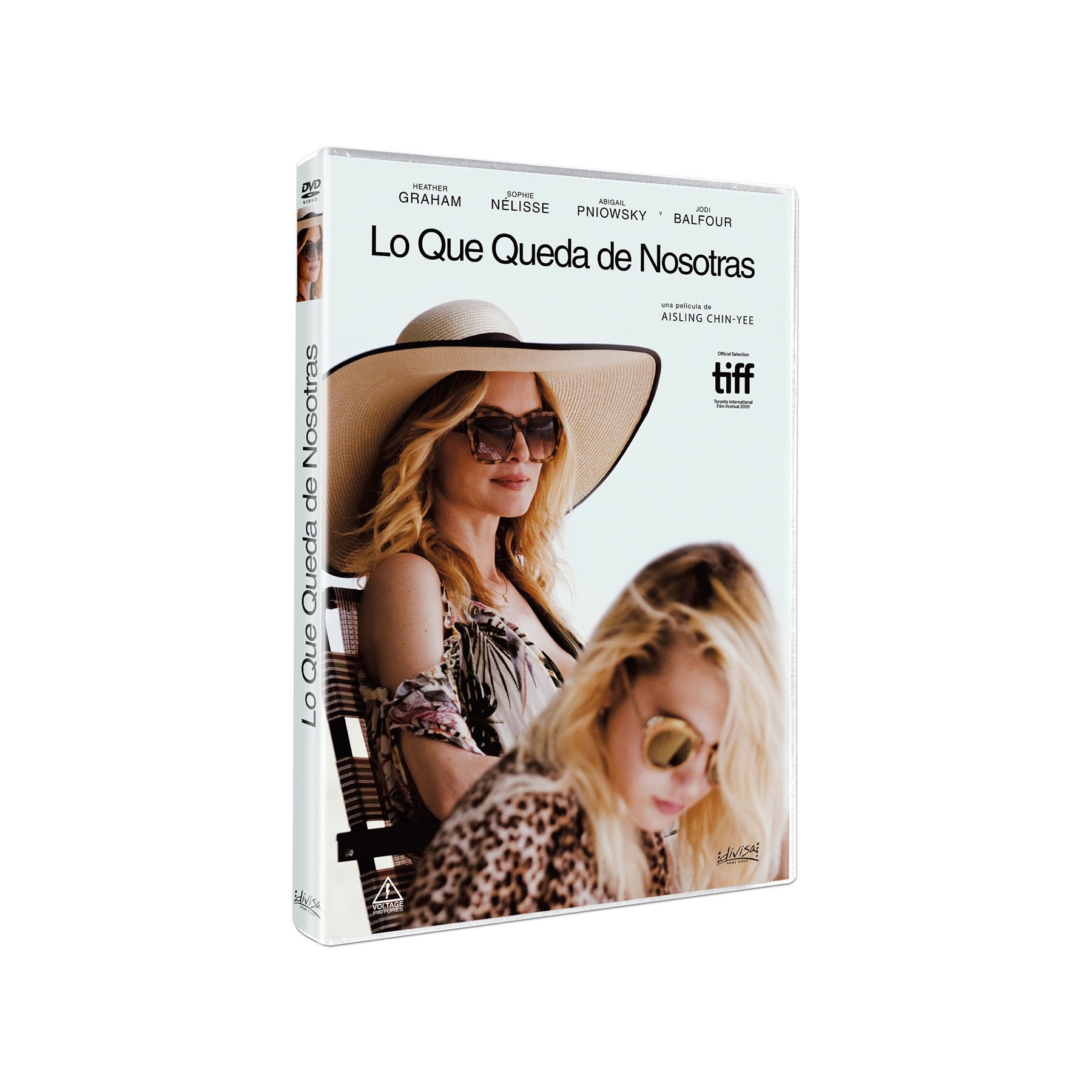 Lo Que Queda De Nosotra Divisa Dvd Vta