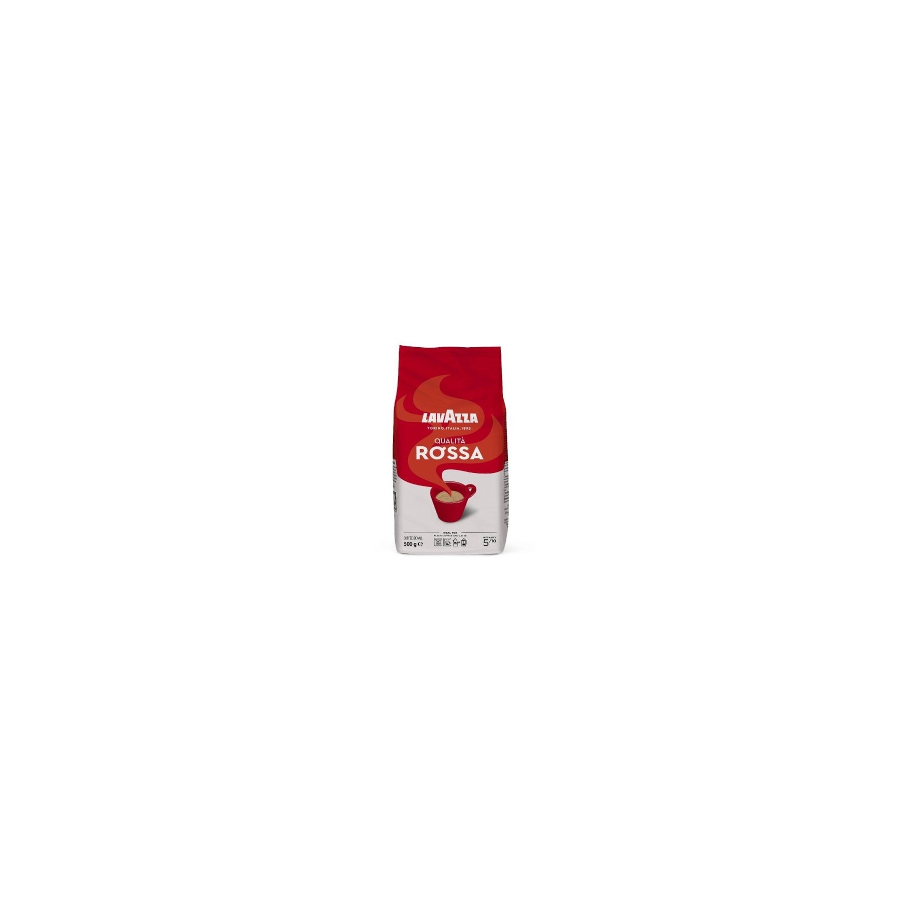 Café En Grano Lavazza Qualità Rossa/ 500G