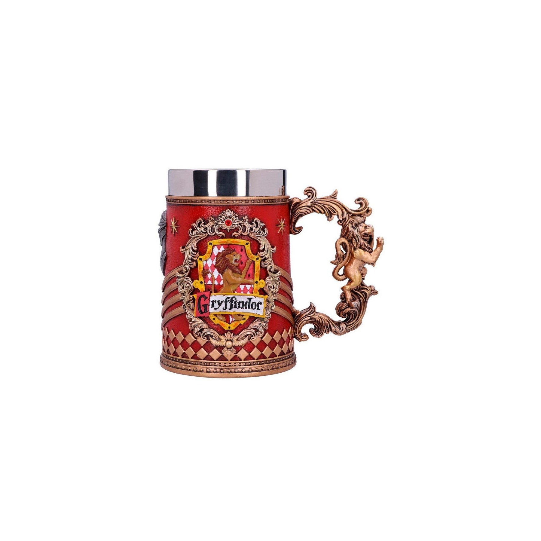 Jarra De Cerveza Decorativa Harry Potter Gryffindor