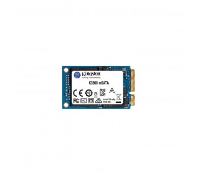 Kingston Skc600Ms/1024G Ssd 1024Gb Tlc 3D Msata