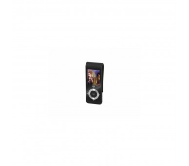 Reproductor Mp3 Trevi Mpv 1728 Sd +Storage 8Gb Negro