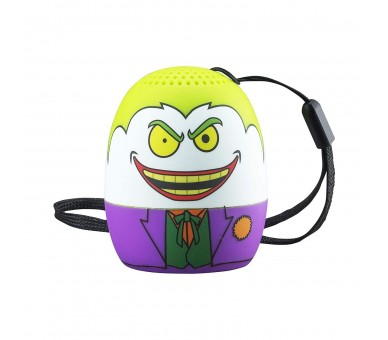 Altavoz Bluetooth Ekids Forma Huevo Joker