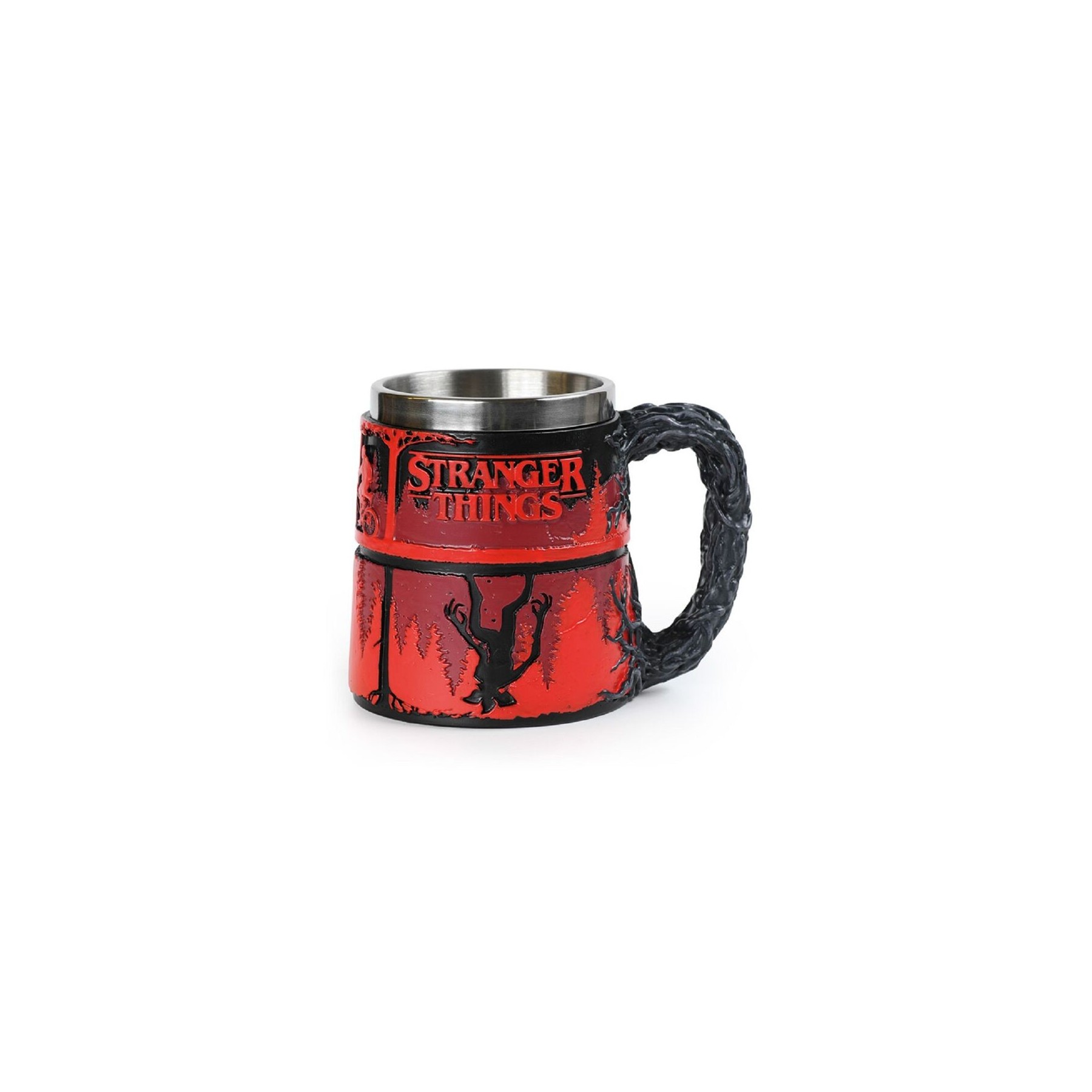 Jarra Cerveza 3D Poliresina Stranger Things Del Revés