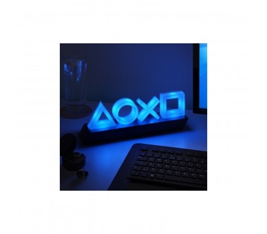 Lampara Paladone Iconos Playstation Ps5