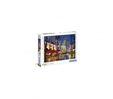 Puzzle Paris Montmartre 1500Pzs