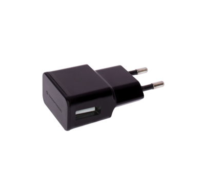 Cargador 5V Usb Power2Go Pared Negro