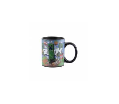 Taza Térmica Minecraft Creeper