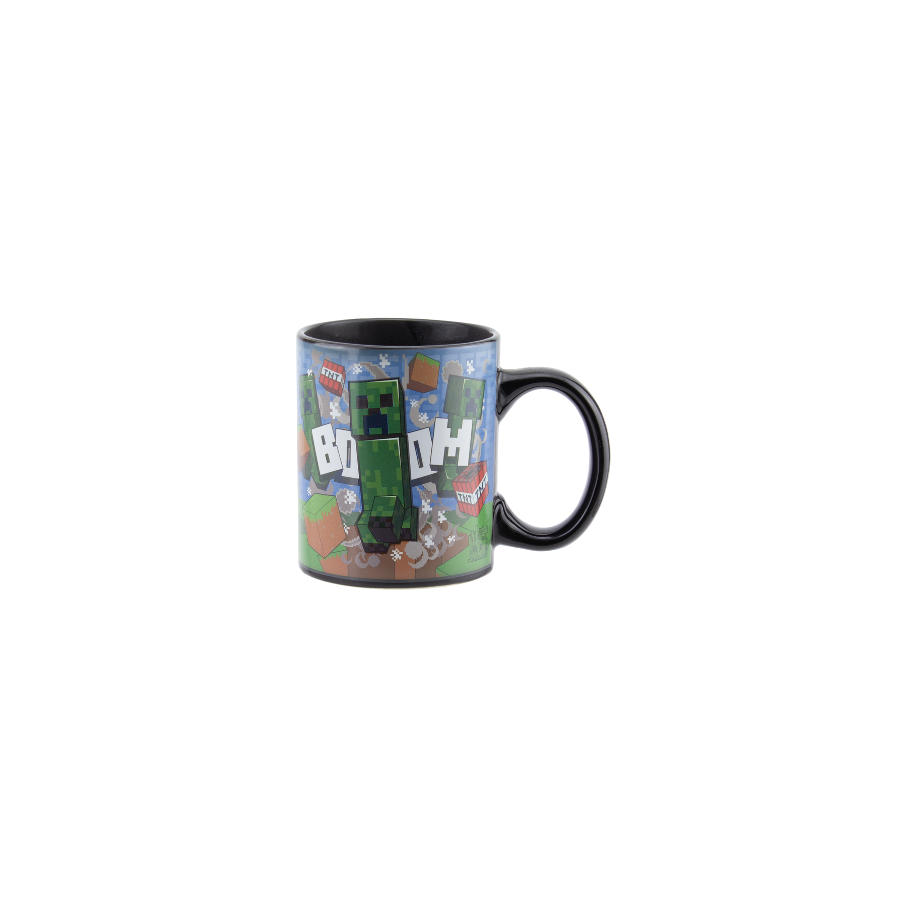 Taza Térmica Minecraft Creeper