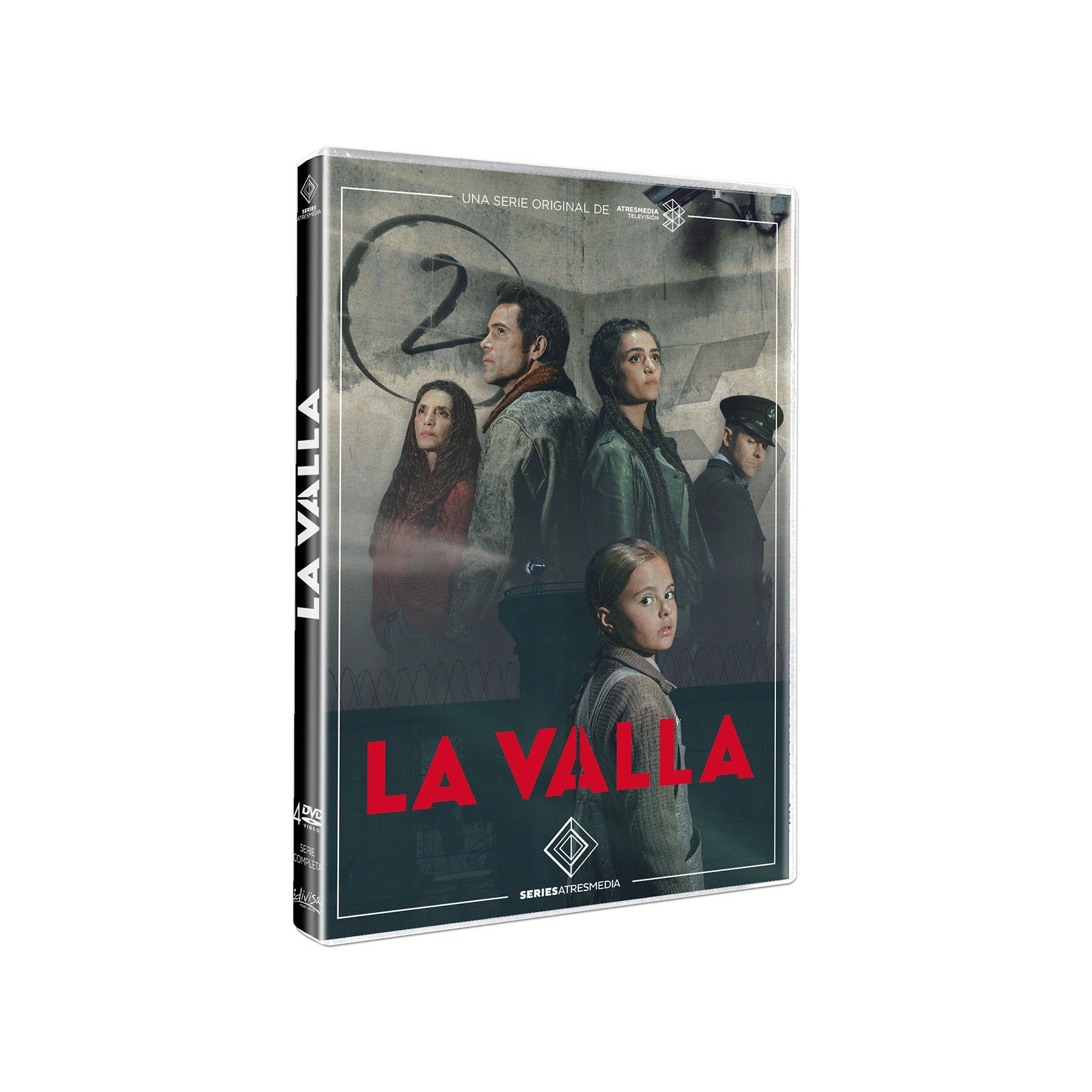 La Valla (Serie Completa) - Dv Divisa Dvd Vta