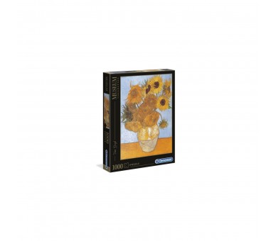 Puzzle Los Girasoles Van Gogh Musseum Collection 1000Pzs